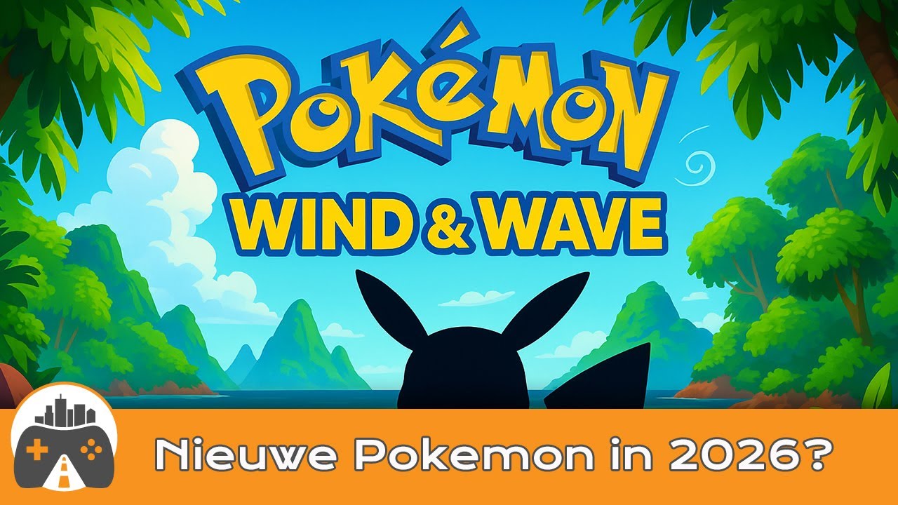 Nieuwe Pokemon in 2026?! - Gaming Boulevard #13