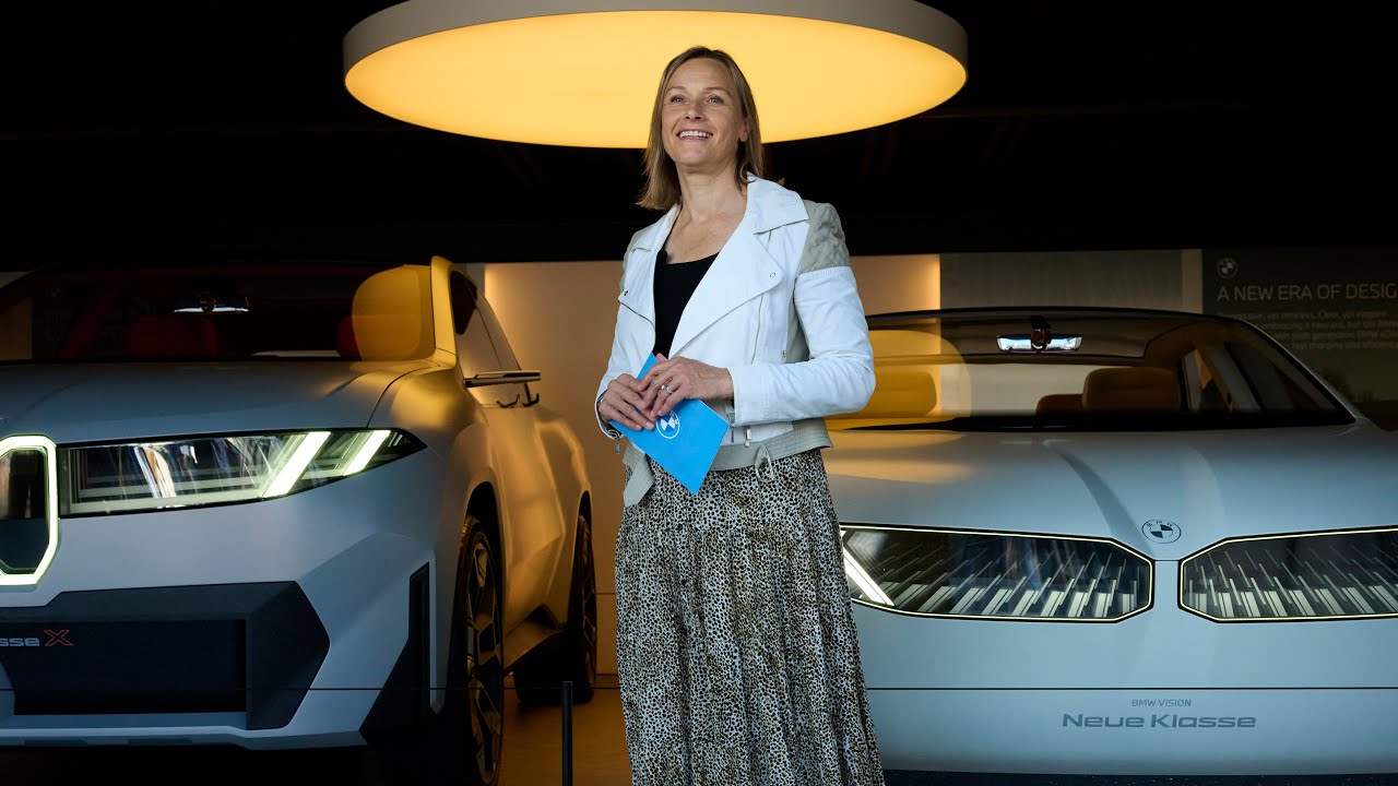 Inside the BMW Vision Concepts with Vicki Butler-Henderson | BMW UK