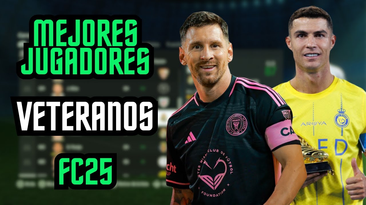 Mejores VETERANOS de FC 25
