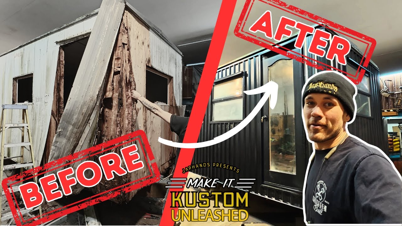 Watch Us Bring This Trailer Back to Life!