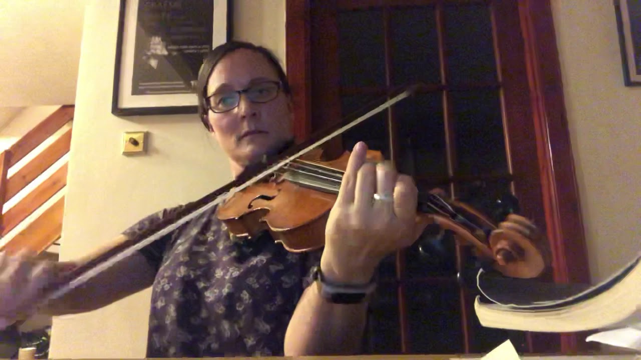 The Wedding Reel (McLeod’s Farewell) by Donal Shaw. Played by Fiona Cuthill