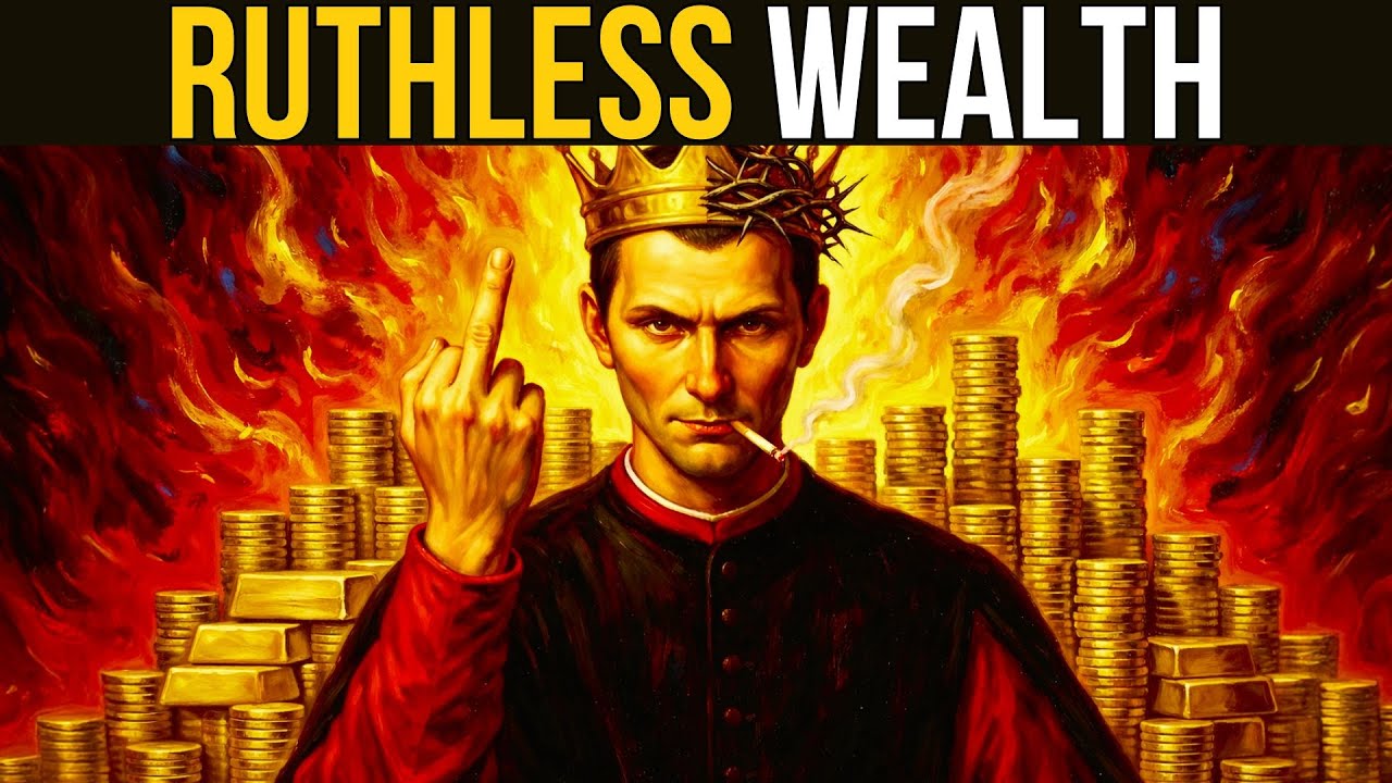 Why Getting Rich Is SIMPLER Than You Think - Machiavelli