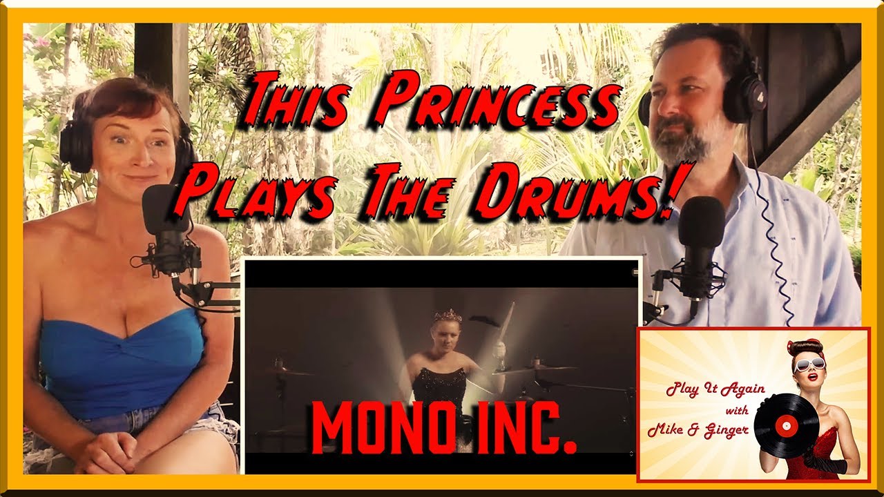 PRINCESS OF THE NIGHT - Mike & Ginger React to Mono Inc.