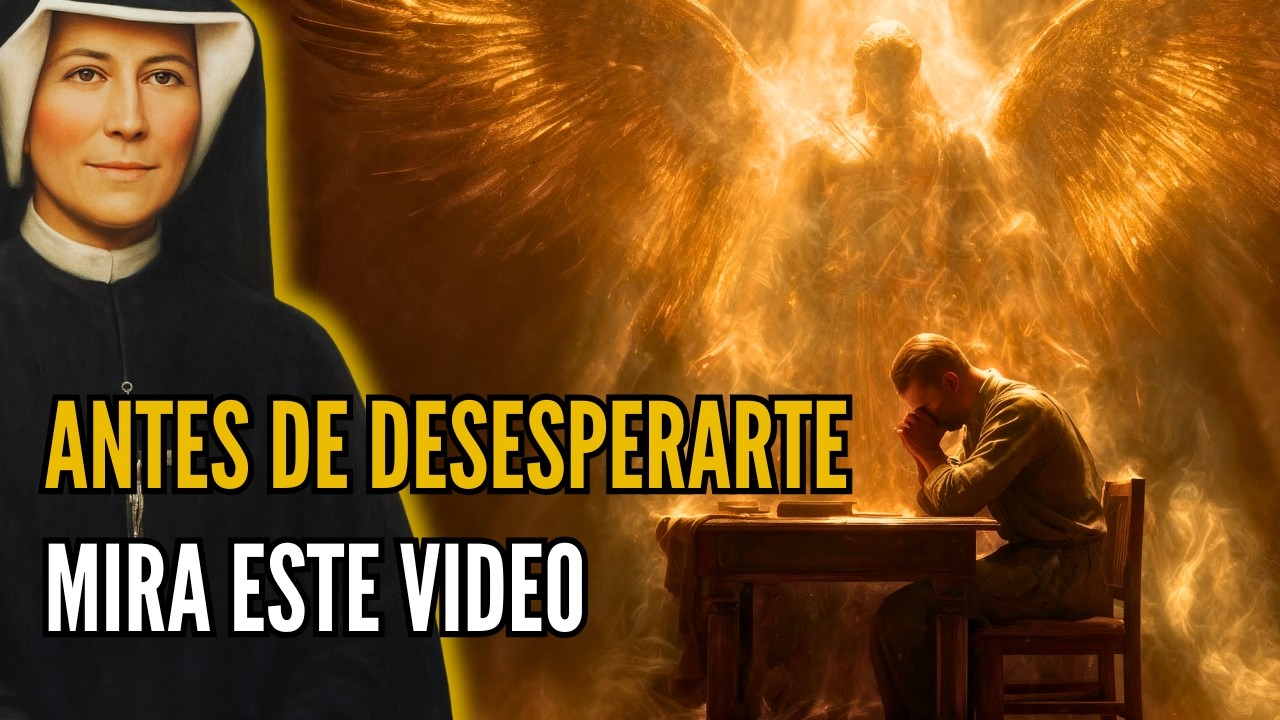 Mira esto antes de desesperarte: El secreto de Santa Faustina para silenciar la mente inquieta