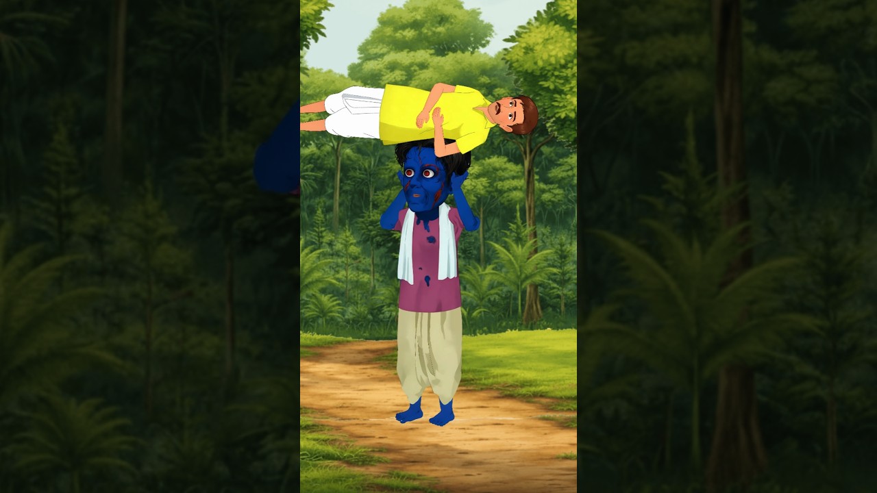 Bhooot Ki Kahani | Bhooot Aur Insaan ki kahani #cartoon #animation