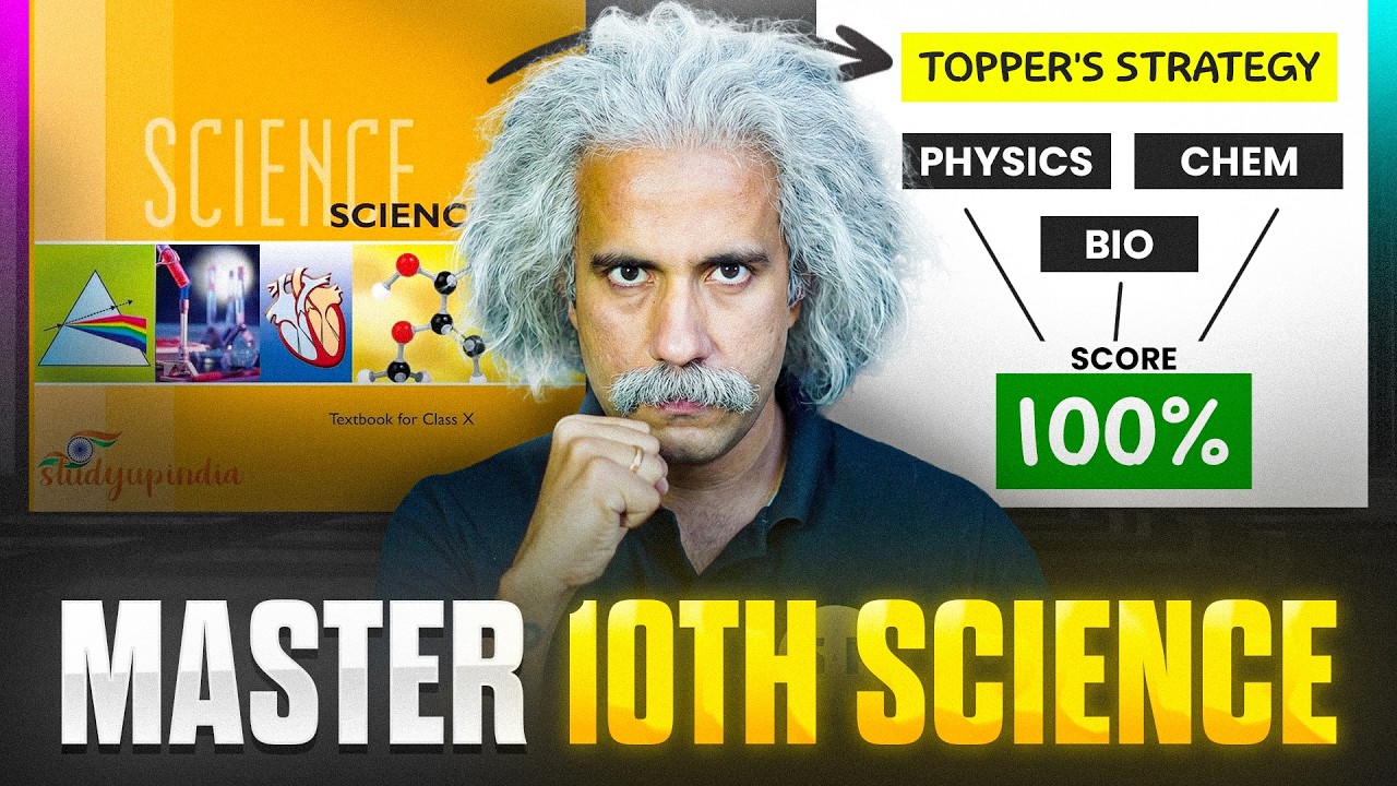 Class 10th SCIENCE Roadmap to Score 100/100 in Boards 2027
