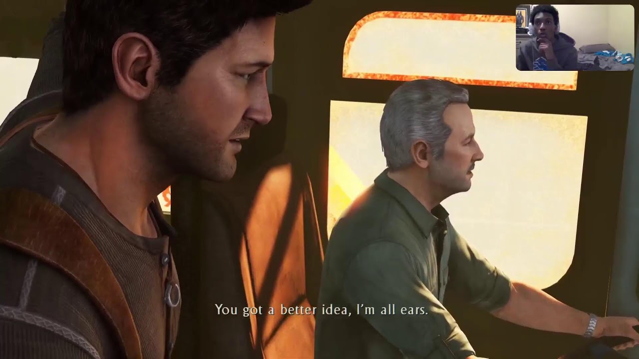 Uncharted 3 I Hate Spider 