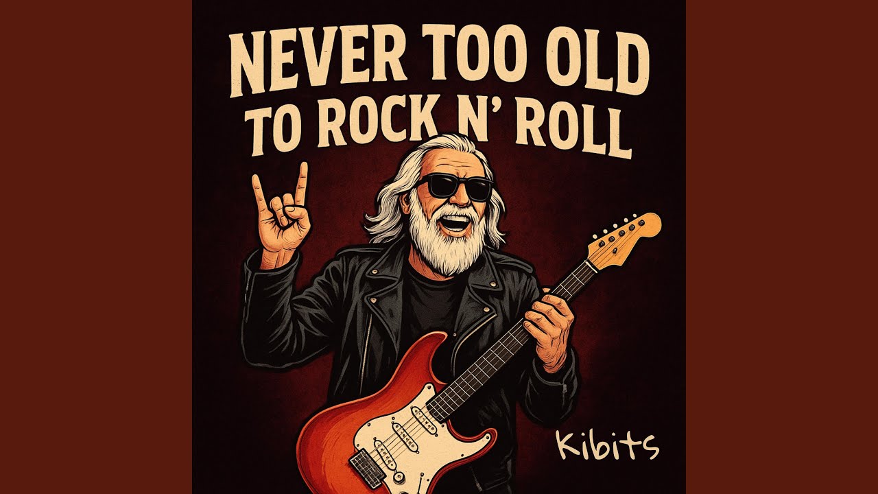 Never Too Old To Rock'n Roll