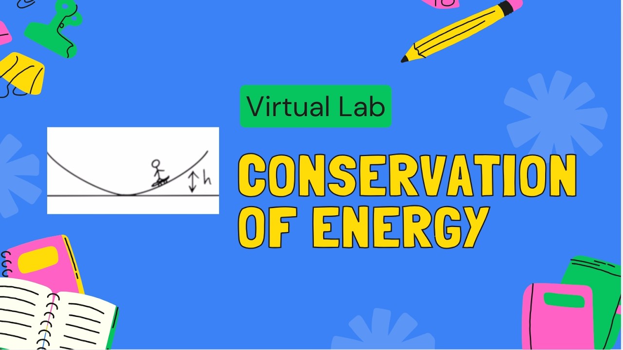 Conservation of energy | Virtual lab
