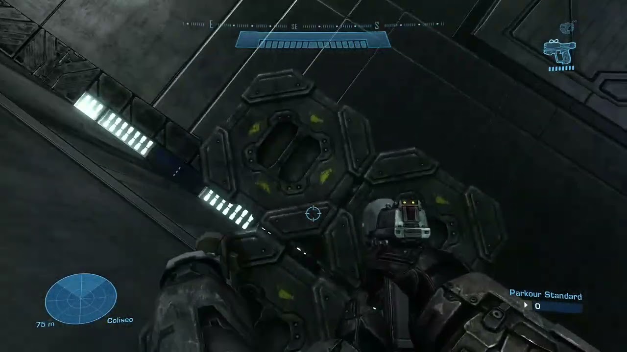 Beast’s Bookaki Parkour - Halo Reach