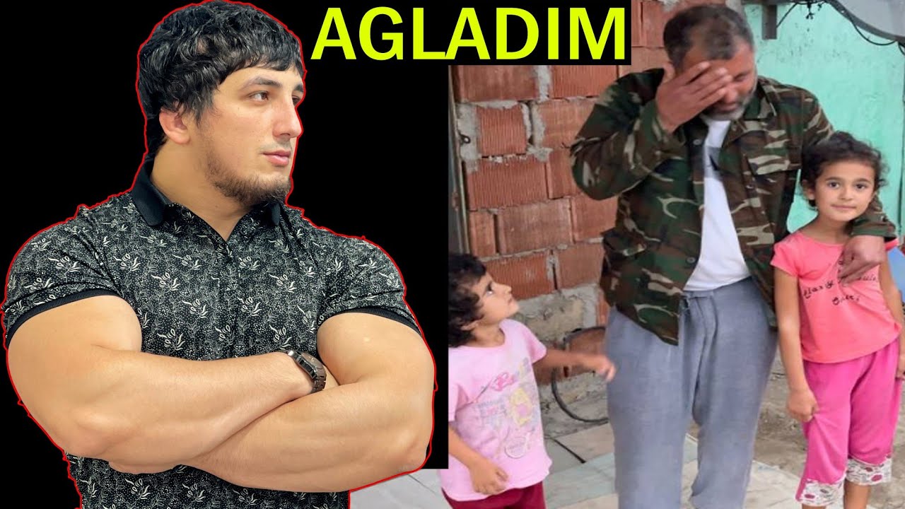 SÜPÜRGƏ SATAN ATA 2 QIZI İLƏ (MƏNİ AĞLATDI)