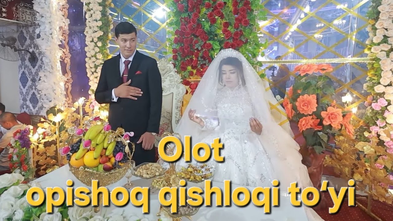 BUXORO QORAKO'L OLOT TO'YLARI ( Elyorbek & Muhayyoxon )