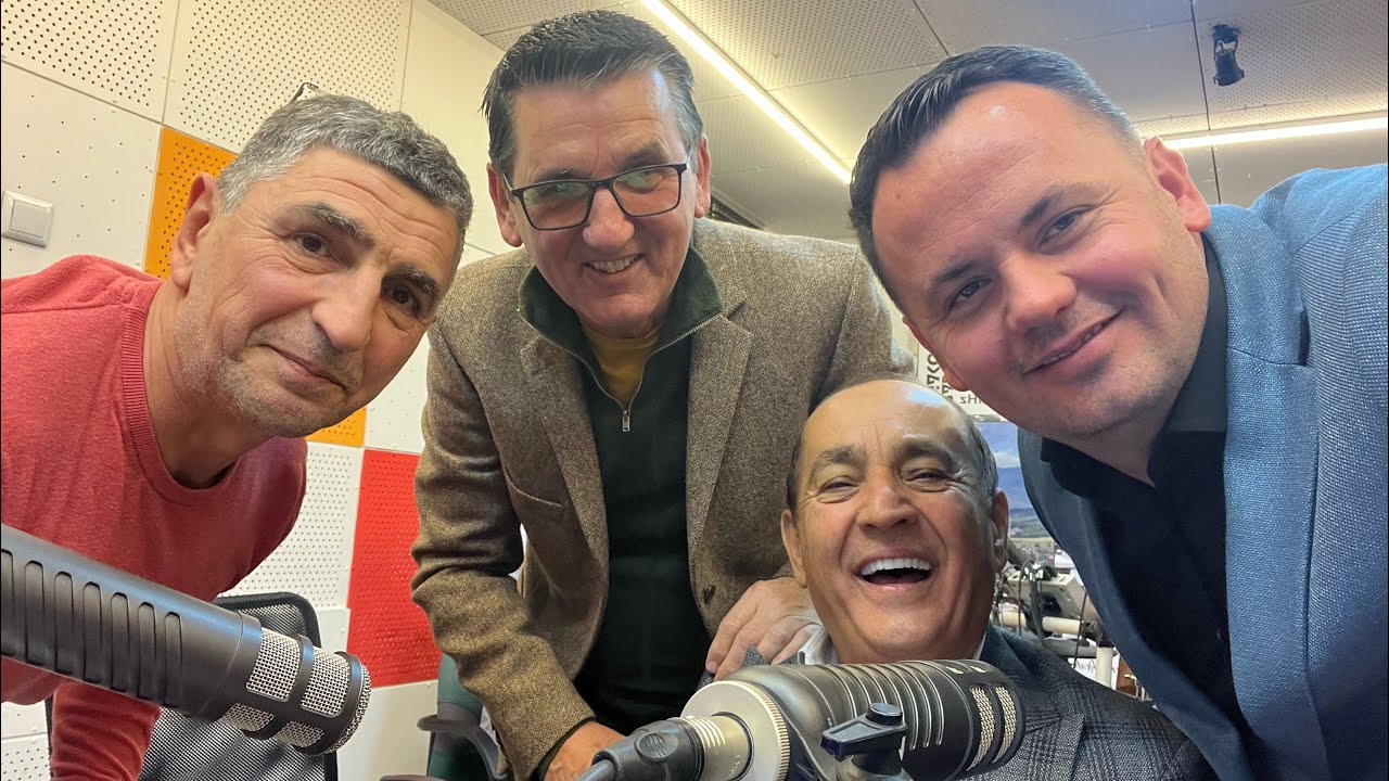 Besim Dina, Sevdai Radogoshi, Vllaznim Buxhovi, Gentian Gojani - 44 vjetori i Radio Gjakoves