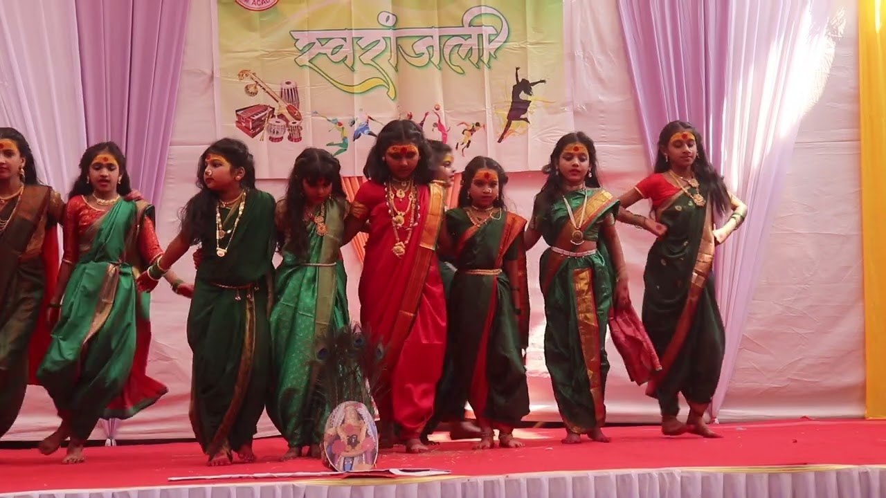 Jogwa   gondhal dance SWARANJALI 2025 DAY 2