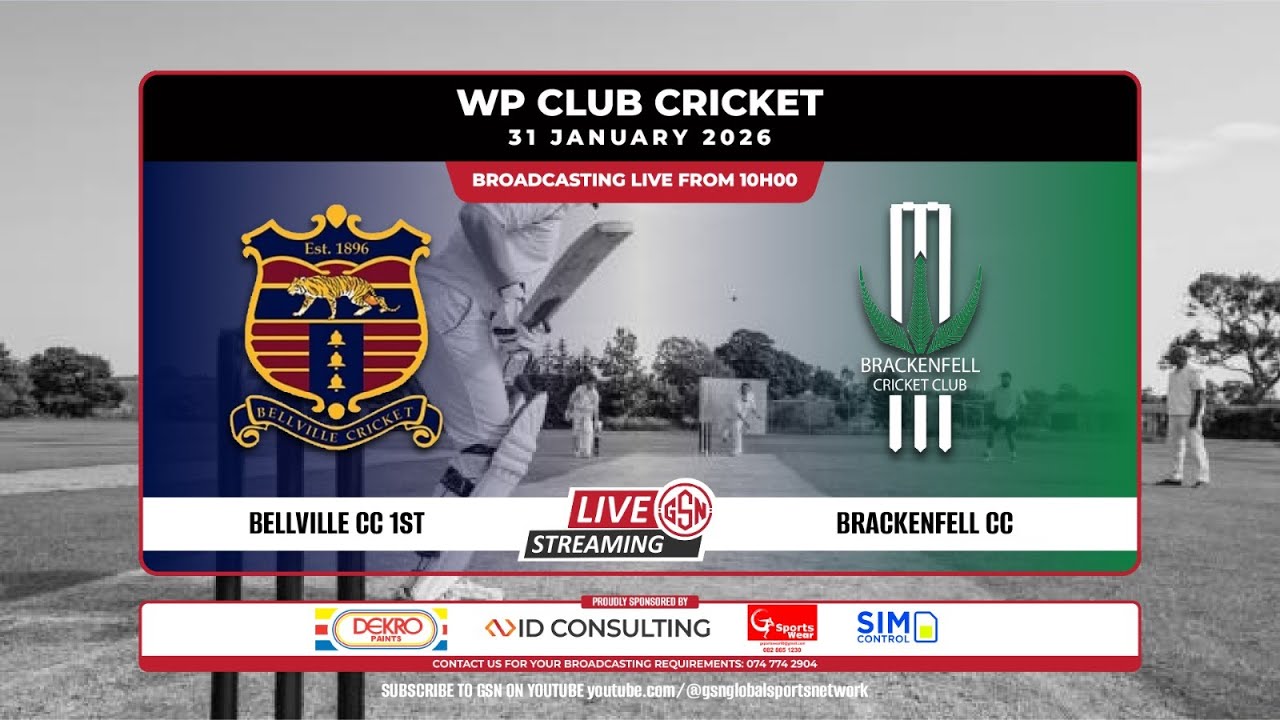 Hollywoodbets Bellville CC 1 vs Brackenfell cricket club 1