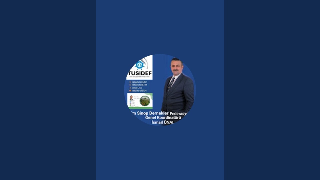 İsmail Ünal kanalı canlı yayında