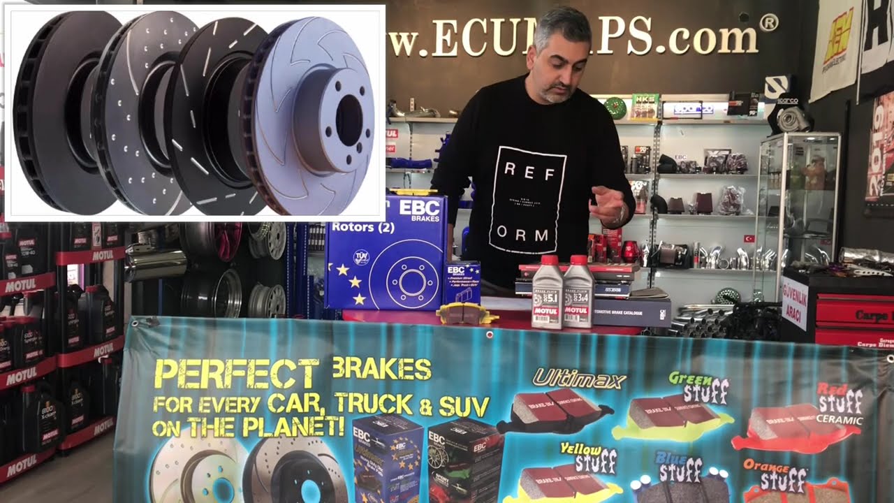 PERFORMANS FREN SİSTEMLERİ HAKKINDA HERŞEY! FREN DİSKİ VE BALATA SE&Ccedil;İMİ ,BAKIMI ,RODAJI.