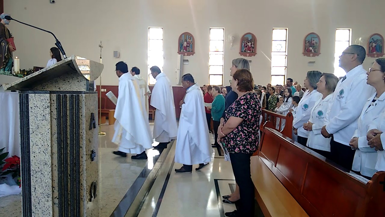 Ó Senhor, nós estamos aqui - Solenidade de Corpus Christi 2019