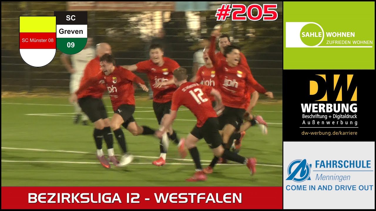 Schlagabtausch beim Gipfeltreffen! / SDW#205 / Münster 08 - Greven 09