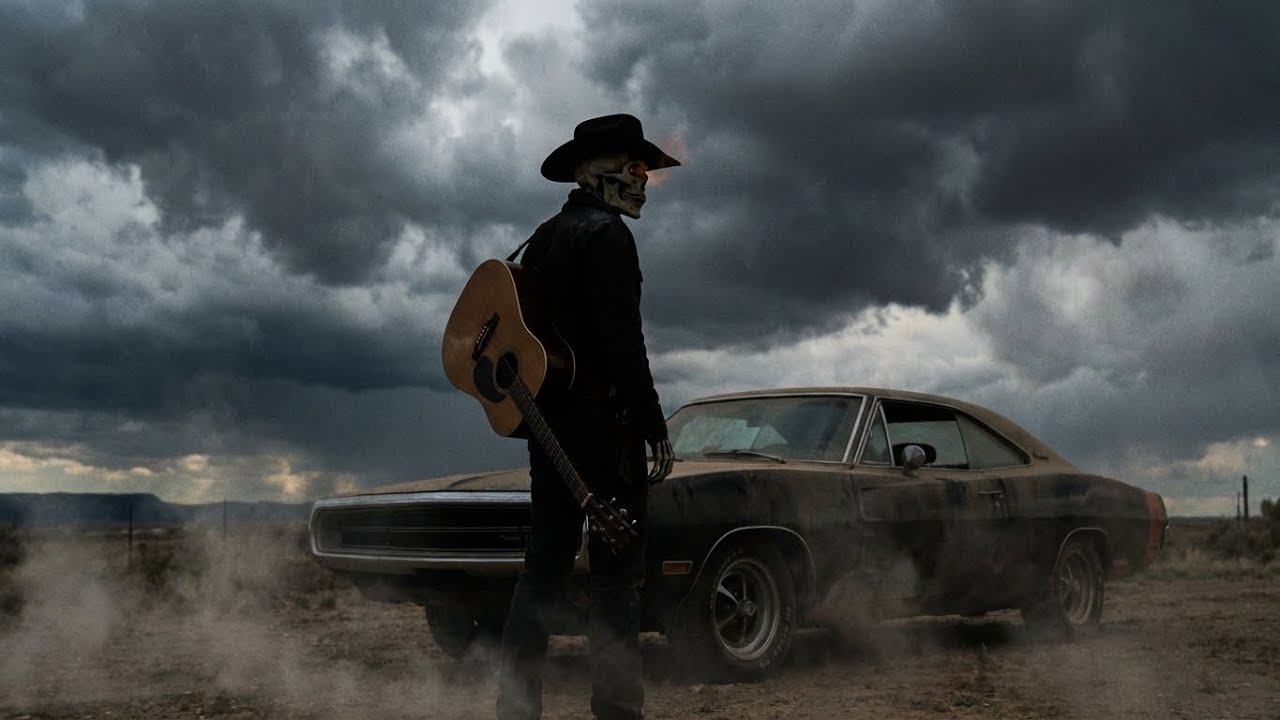 Dark Western Country Mix &ndash; Calm Music for the Long Road