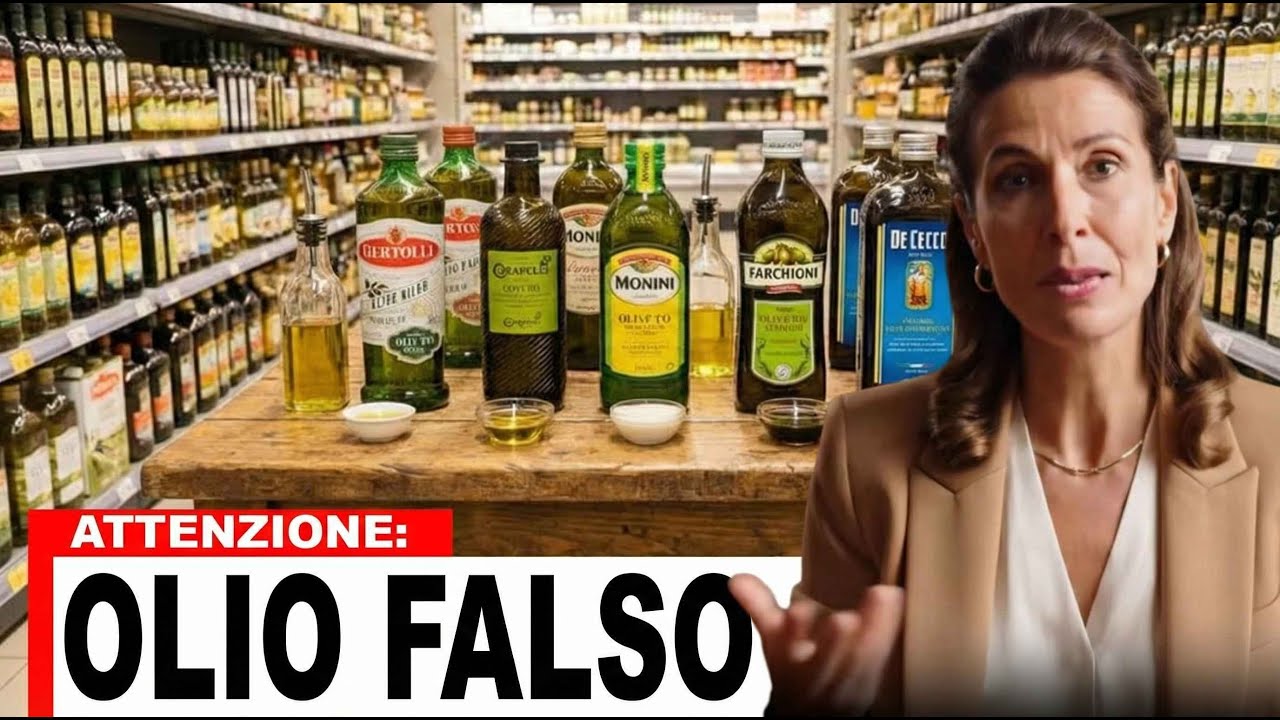 NON Comprare OLIO D'OLIVA Prima di Vedere Questo Video (Trucchi e Consigli)