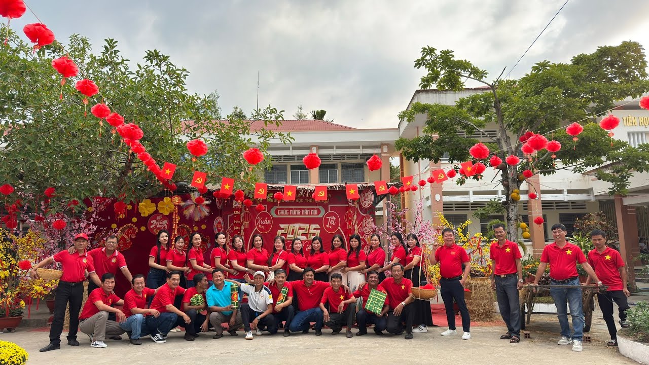 Hội xuân trưởng tiểu học Thới Quản 1