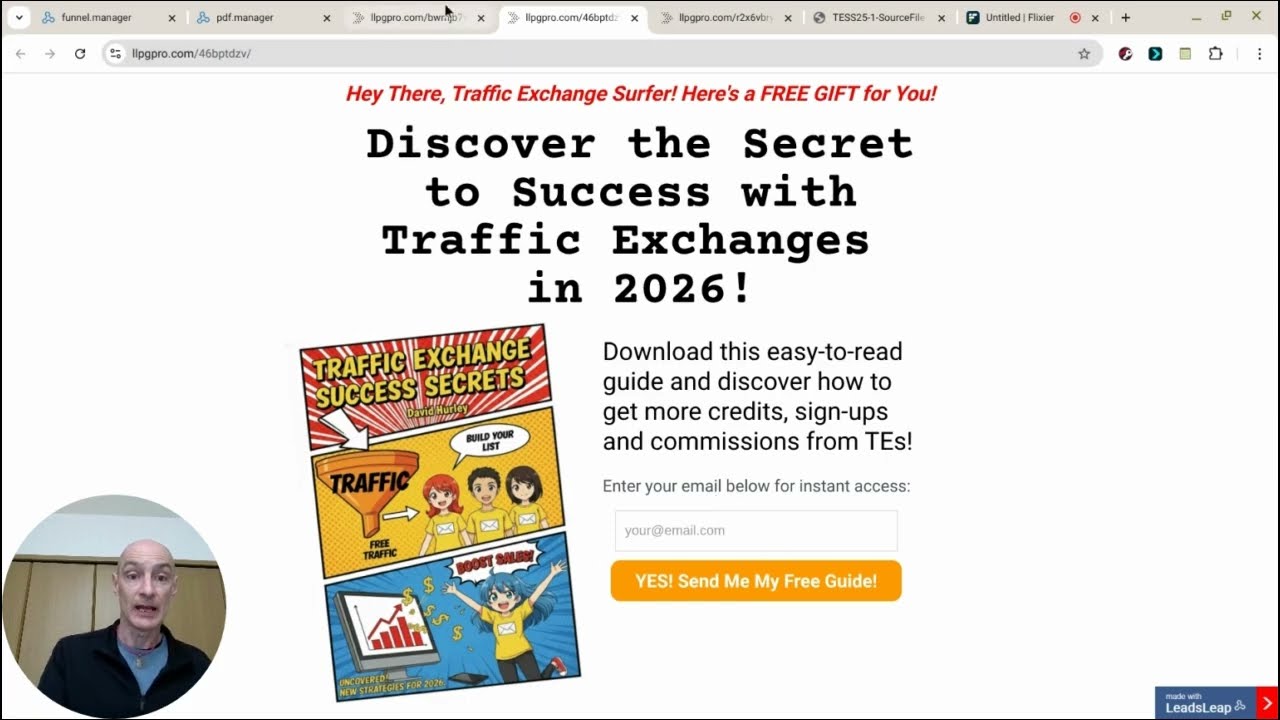 🚀  Traffic Exchange Success Secrets 2026 Is Live!