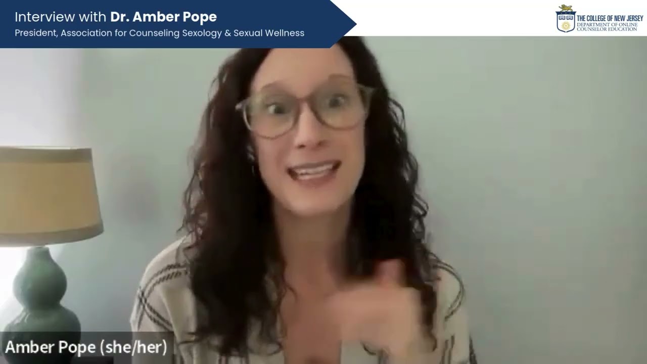 Association of Counseling Sexology and Sexual Wellness (ASCSSW) Interview