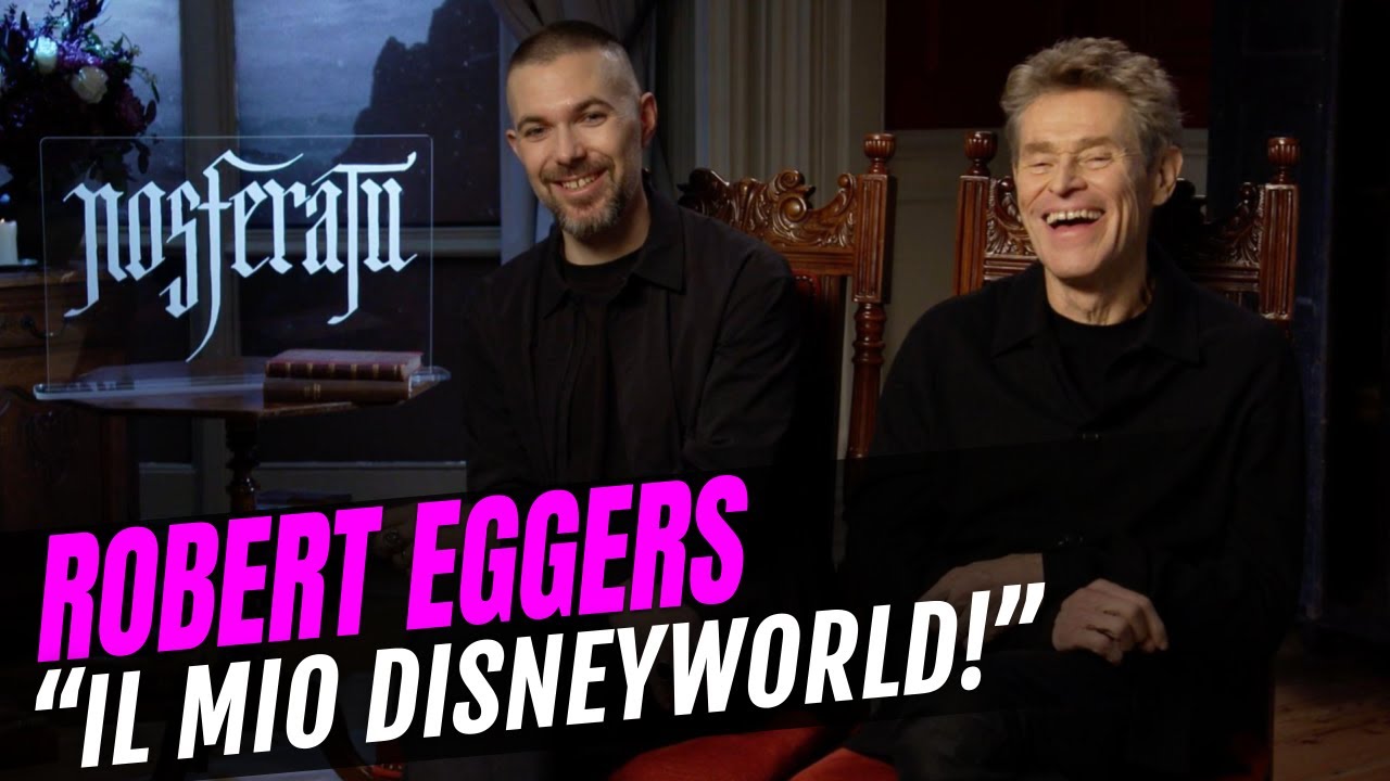 Nosferatu, intervista a Robert Eggers e Willem Dafoe: 