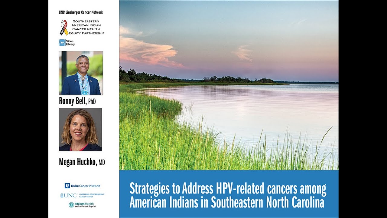 Strategies to Address HPV-related cancers among American Indians NC - R. Bell & M. Huchko - 20251115