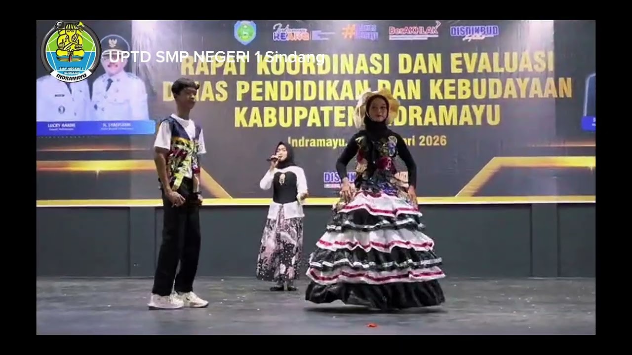 Kegiatan Koordinasi dan Evaluasi Dinas Pendidikan dan Kebudayaan Indramayu