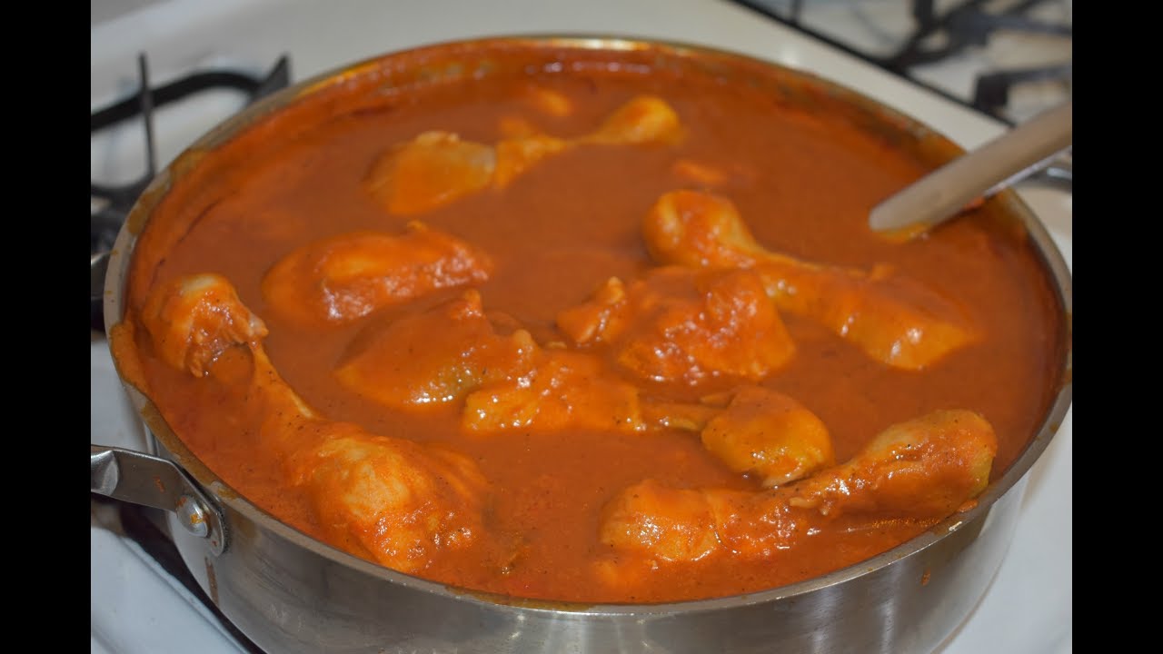 Mole de Pollo Ranchero Estilo Nayarit