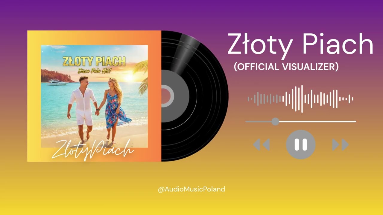 AudioMusicPoland — Złoty Piach (Official Visualizer)