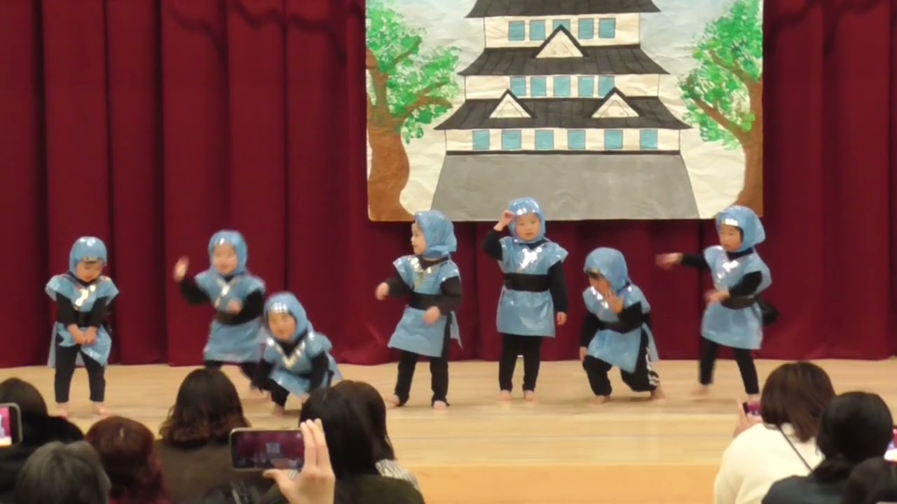 2025発表会2歳児表現