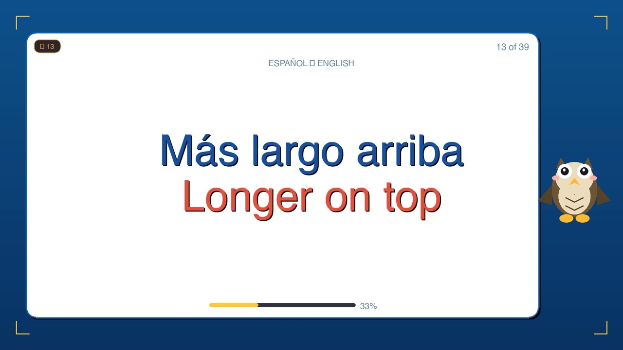 40 Spanish Haircut & Salon Phrases 💇 Get the PERFECT Cut Every Time!