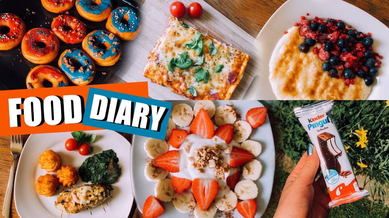 FOOD DIARY | Eine Woche - Meine Ernährung // JustSayEleanor ♡