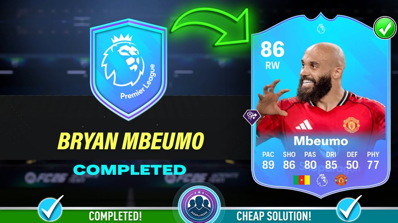 86 POTM Bryan Mbeumo SBC Solution - Cheap Solution & Tips - FC 26