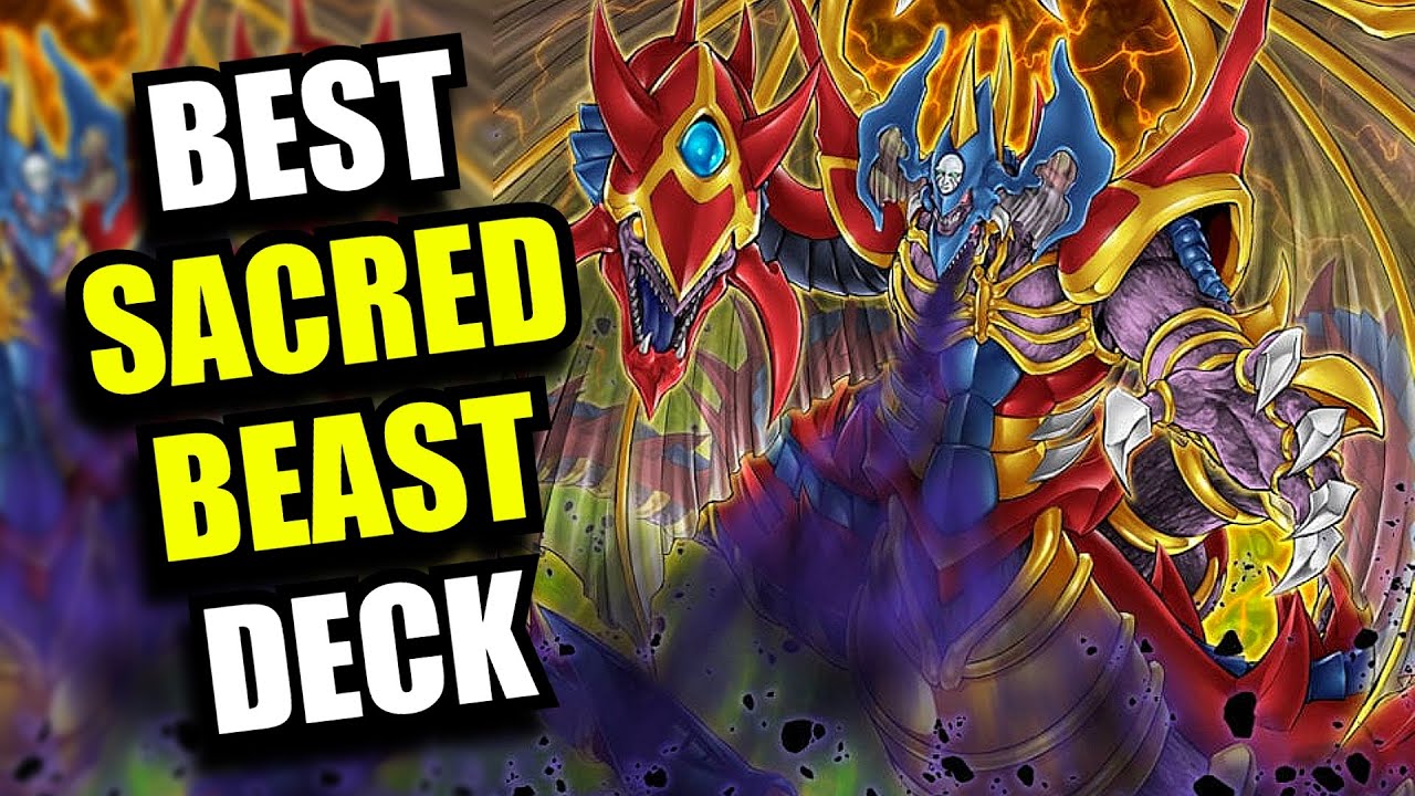 Yu-Gi-Oh! The BEST Sacred Beast Deck Profile! - June 2024