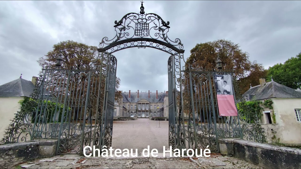 Visite du Château de Haroué ‐ Réalisée avec Clipchamp