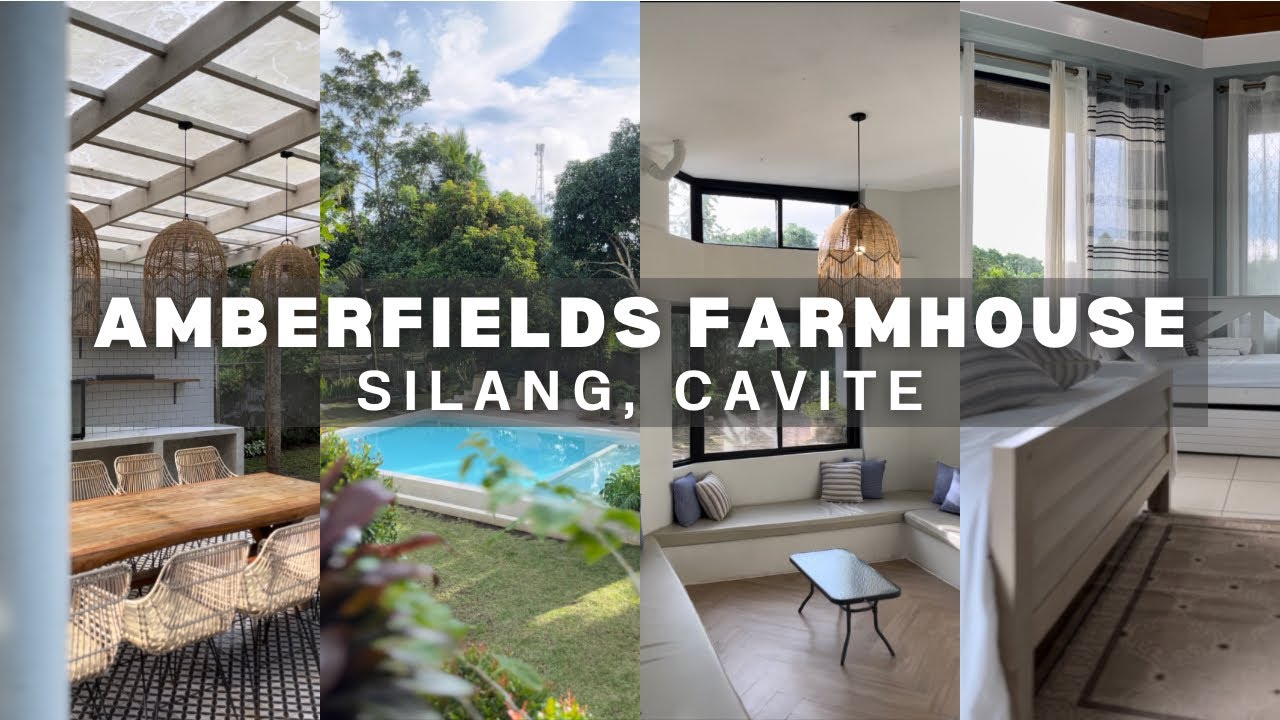 Amberfields Farmhouse | Silang, Cavite | Airbnb
