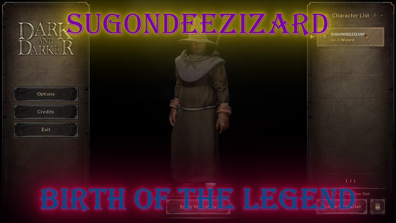 THE LEGEND OF THE SUGONDEEZIZARD EPISODE 1: BIRTH OF THE LEGEND!!!