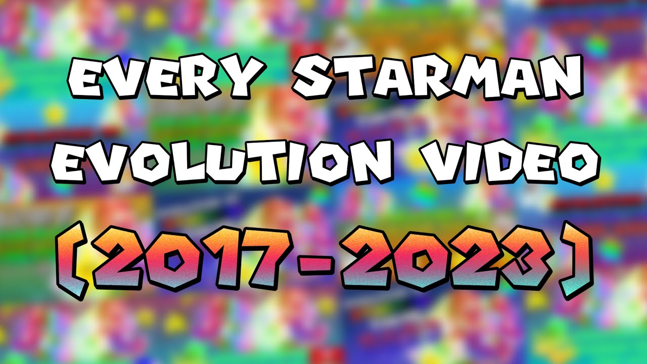 Every Evolution of Starman Theme Video (2017-2023)