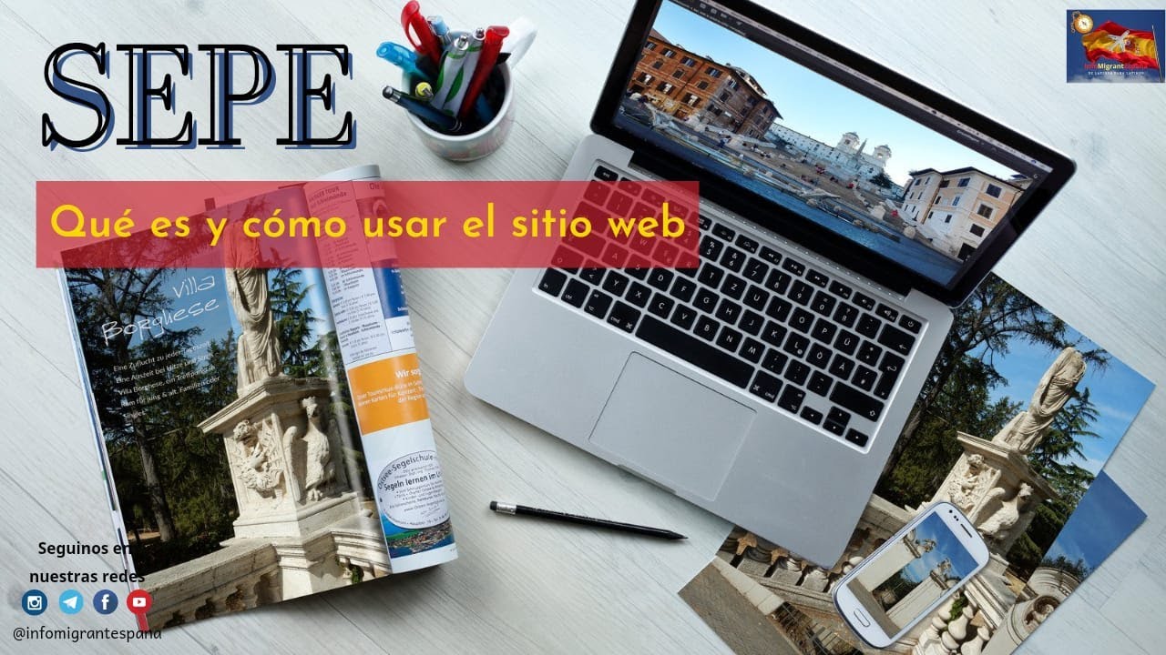 InfoMigrantEspana Que es el SEPE❓, como y cuando utilizarlo🙋🏽‍♂️📆📚