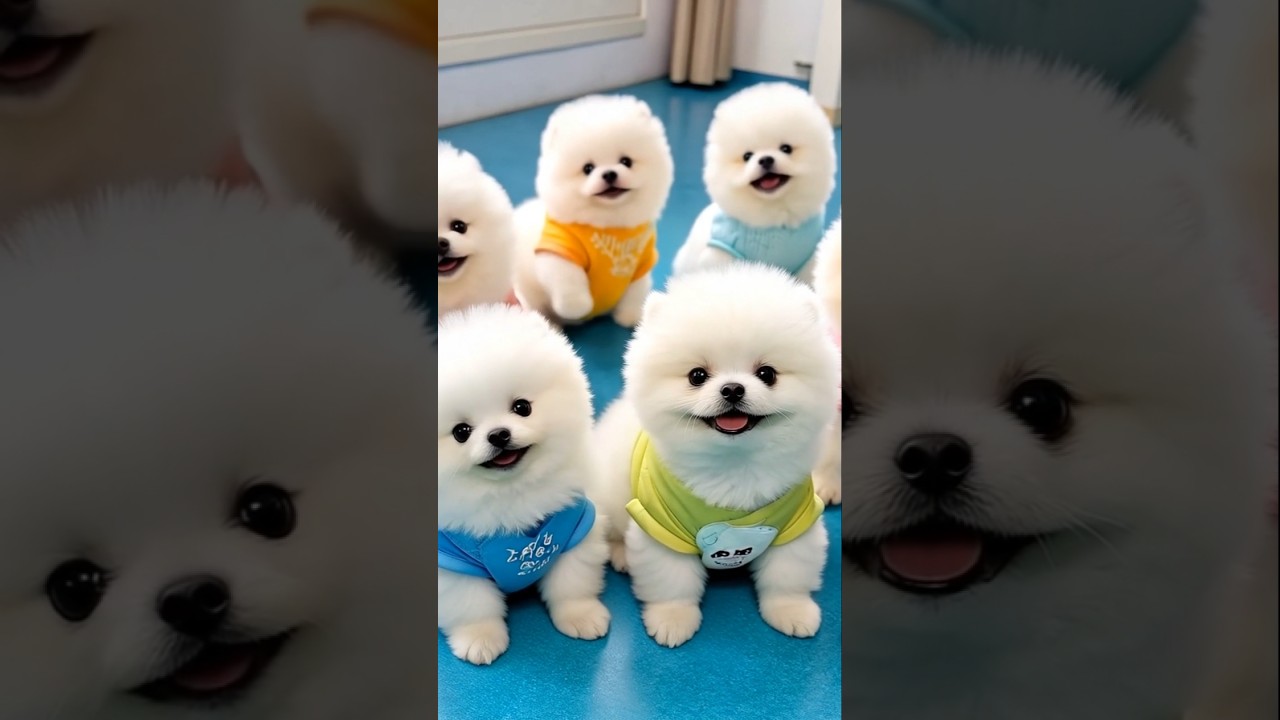Cute teacup dog puppies😍 