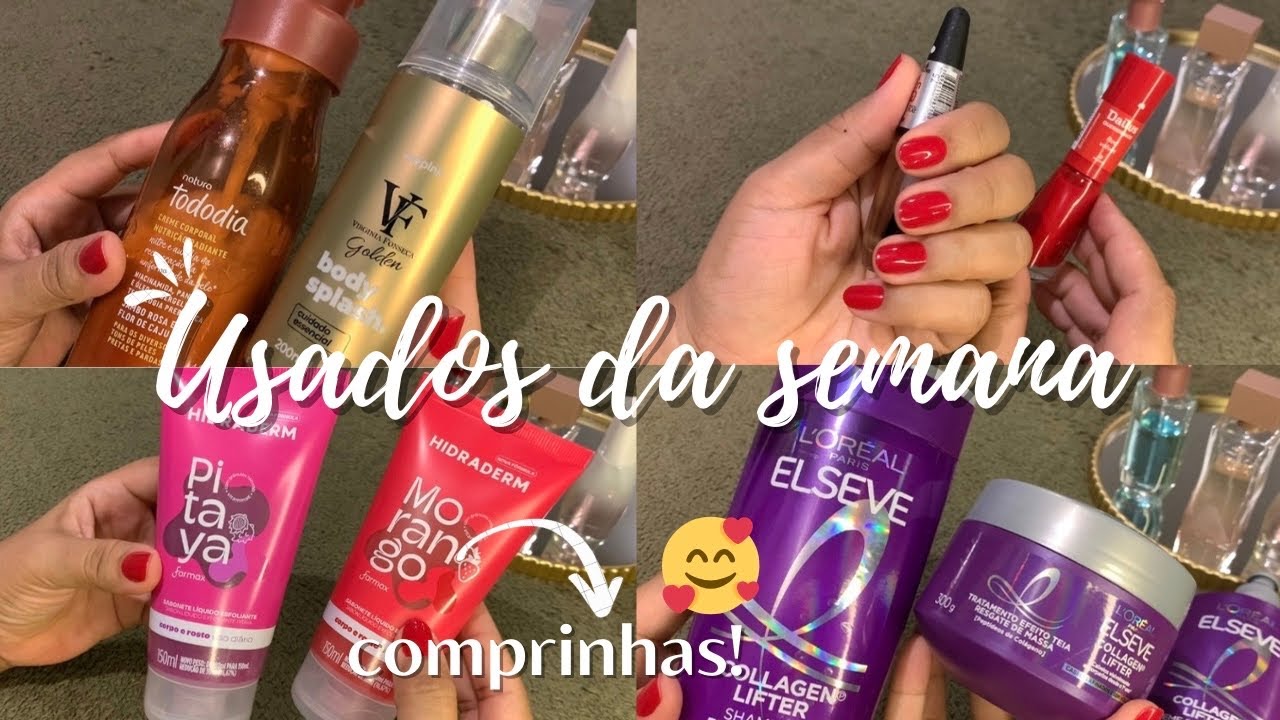 USADOS DA SEMANA + COMPRINHAS 