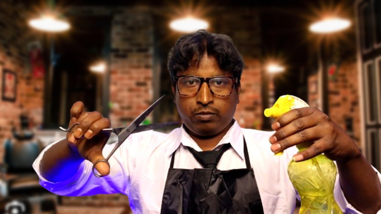 ASMR✂️Do you Want a HAIRCUT? Come in BARBERSHOP💈