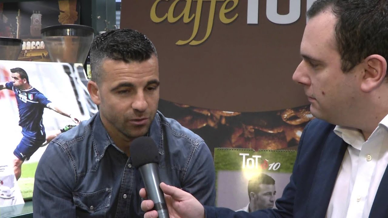 intervista a Totò di Natale per il tiramisu più grande del mondo