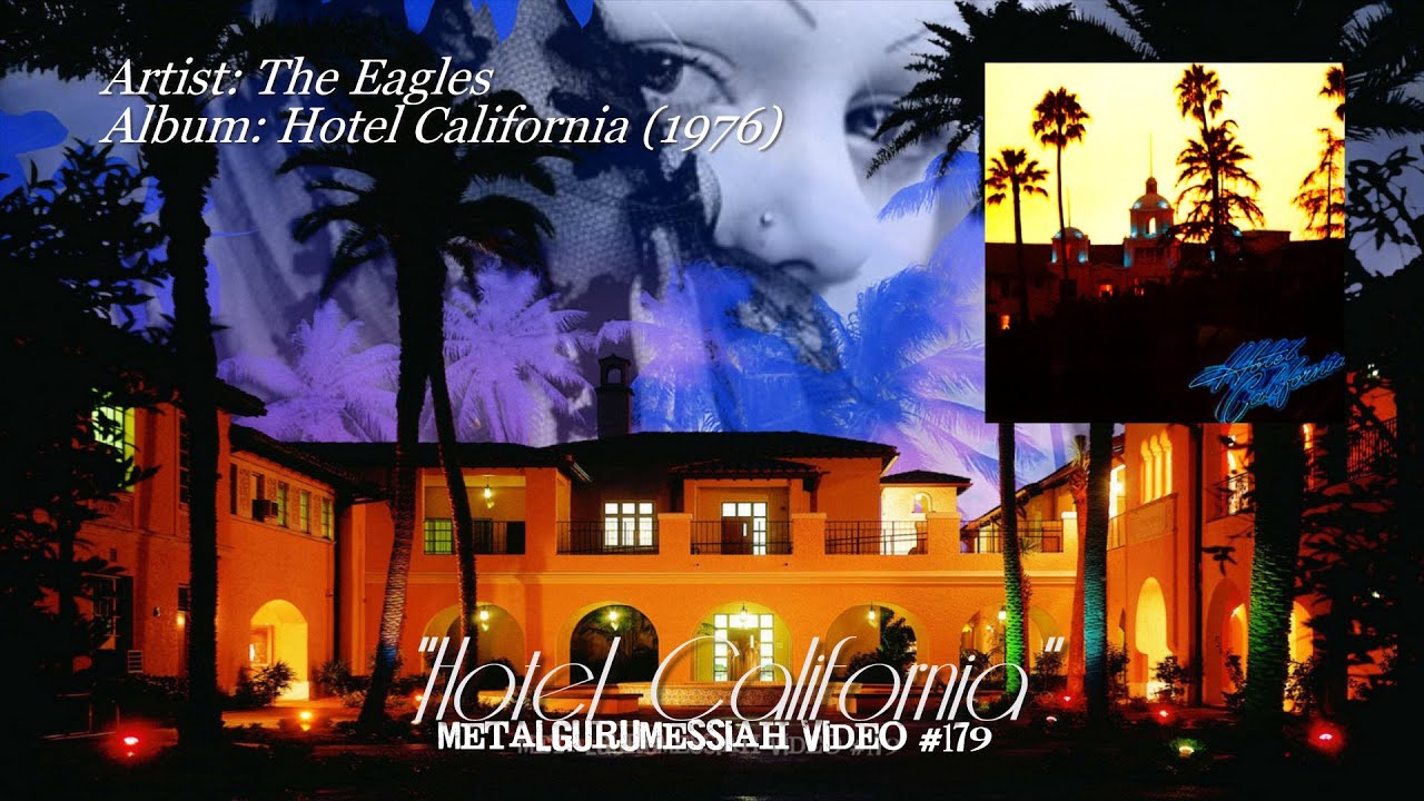 Hotel California - The Eagles (1976) SACD Remaster HD 1080p Video