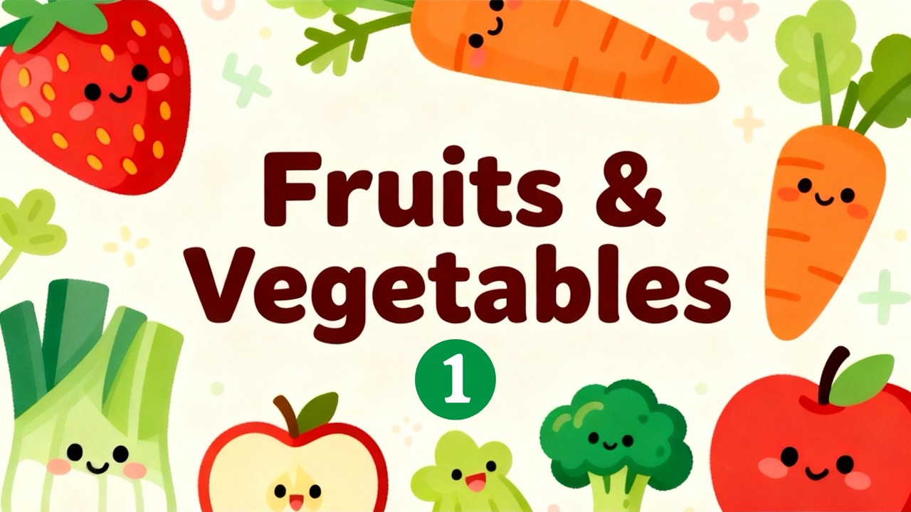 Fruits & Vegetables - Small Talk in English