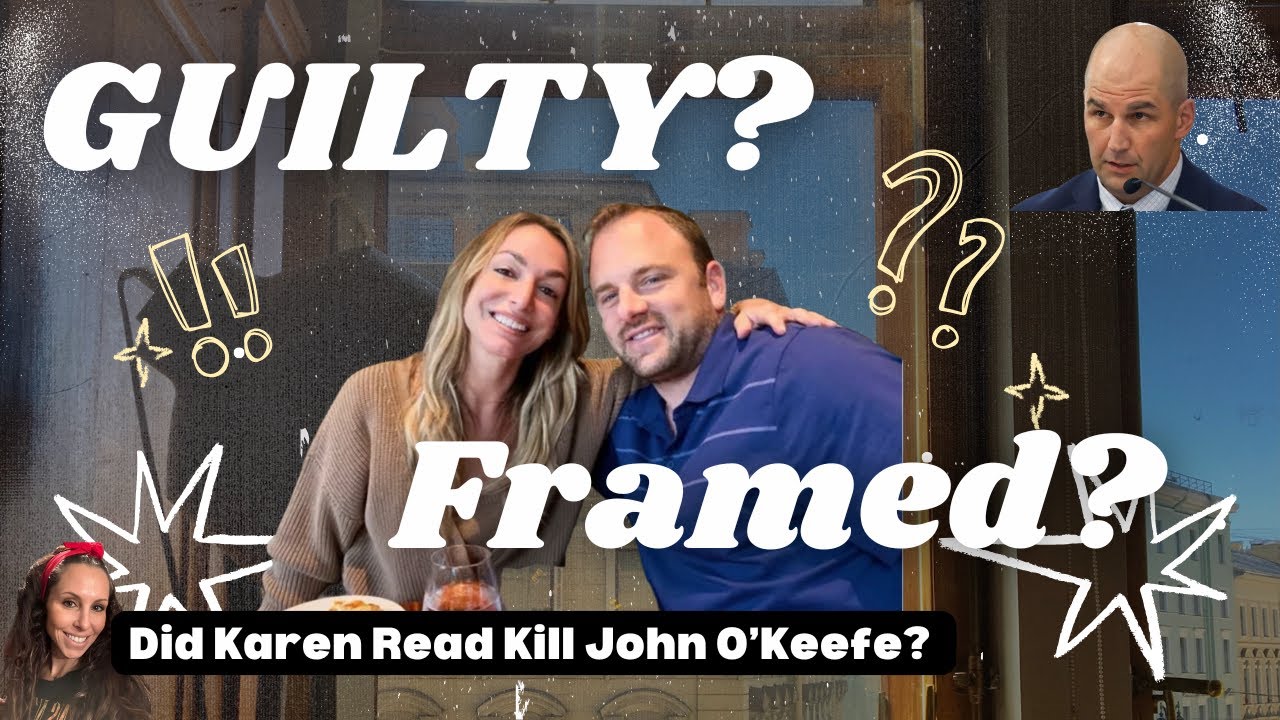 100% Karen Read Did Not Murder John O'Keefe. How We Know Analyzing State's Timeline & John's Texts